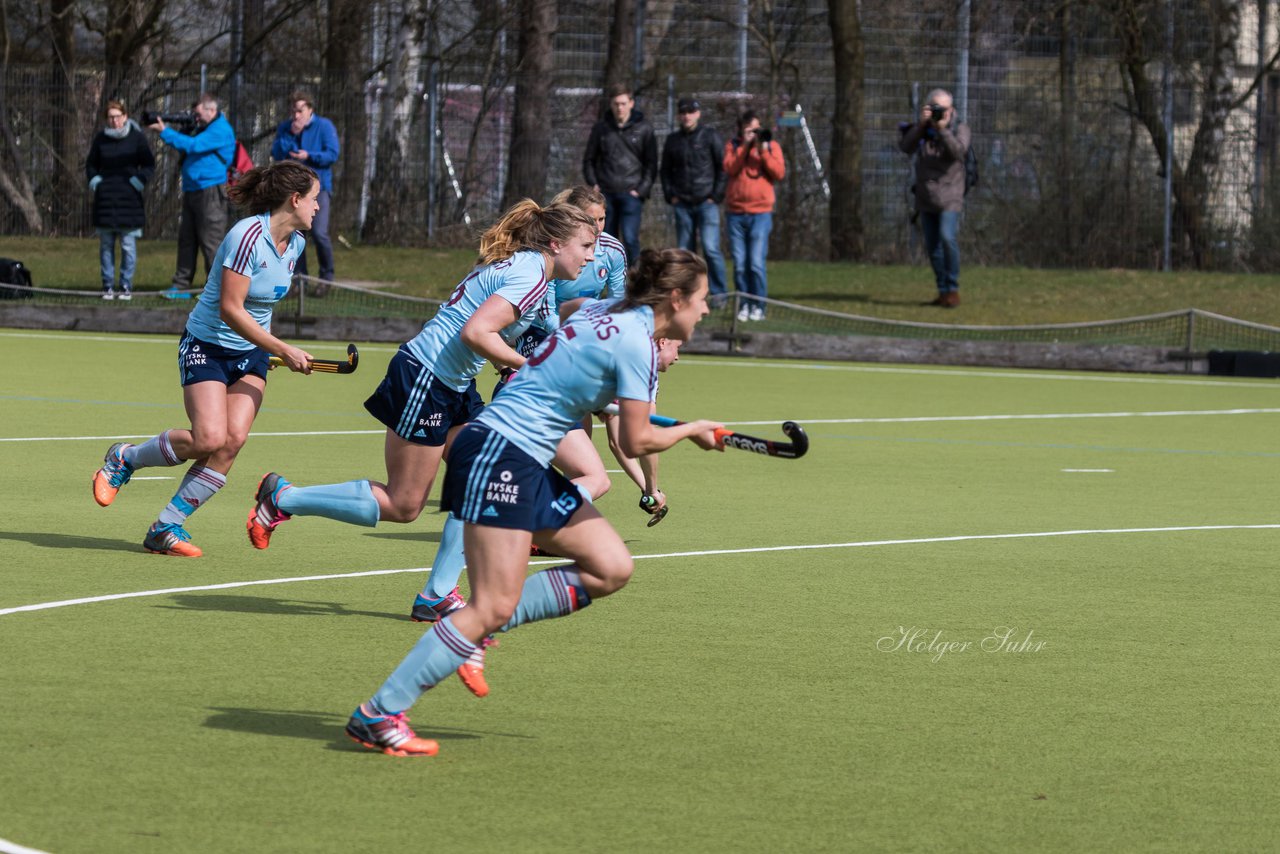 Bild 212 - Frauen Bunesliga  Uhlenhorster HC - Der Club an der Alster : Ergebnis: 3:2